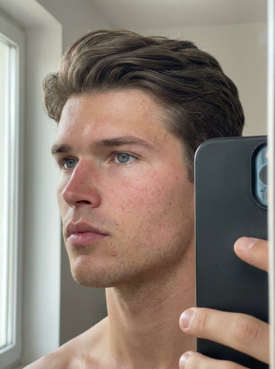 Kazam AI influencer avatar example 2 — realistic AI-generated influencer